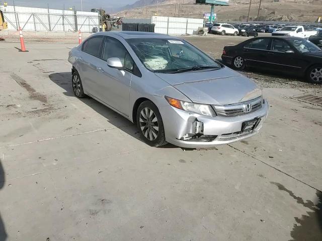 2012 Honda Civic Ex VIN: 2HGFB2F81CH603621 Lot: 92753605