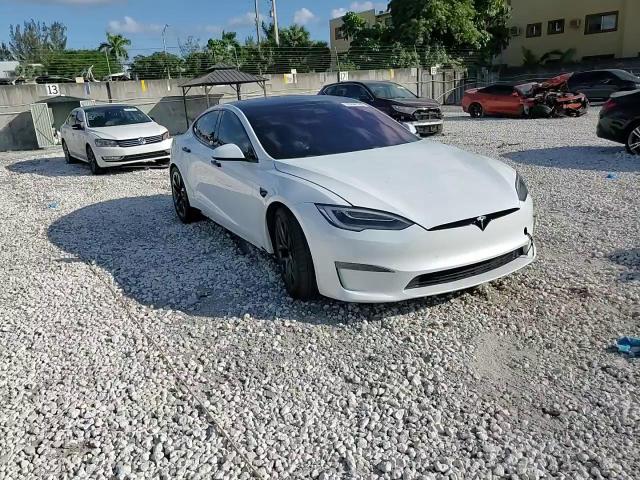 2022 Tesla Model S VIN: 5YJSA1E69NF460159 Lot: 93845185