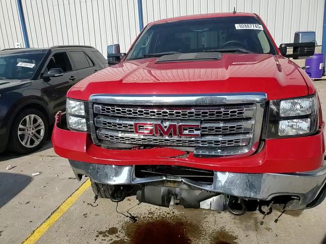 2013 GMC Sierra K2500 Slt VIN: 1GT121E83DF141960 Lot: 92807745