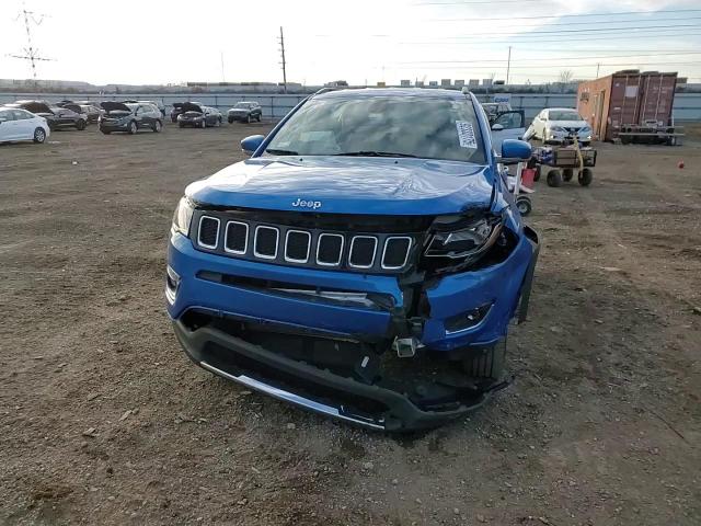 2020 Jeep Compass Limited VIN: 3C4NJDCB6LT147924 Lot: 92333175