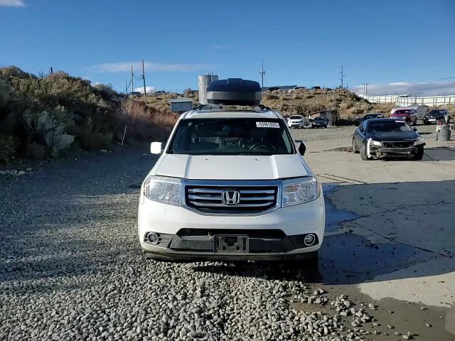 2014 Honda Pilot Exln VIN: 5FNYF4H78EB050809 Lot: 93081035