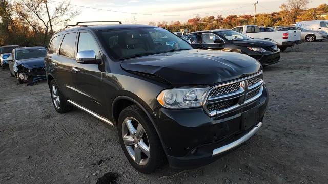 2013 Dodge Durango Citadel VIN: 1C4RDJEG0DC658574 Lot: 90884885