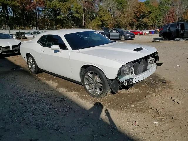2022 Dodge Challenger Gt VIN: 2C3CDZJG8NH260252 Lot: 91721065