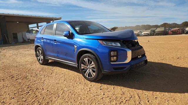 2020 Mitsubishi Outlander Sport Se VIN: JA4AP4AU8LU015541 Lot: 93007105