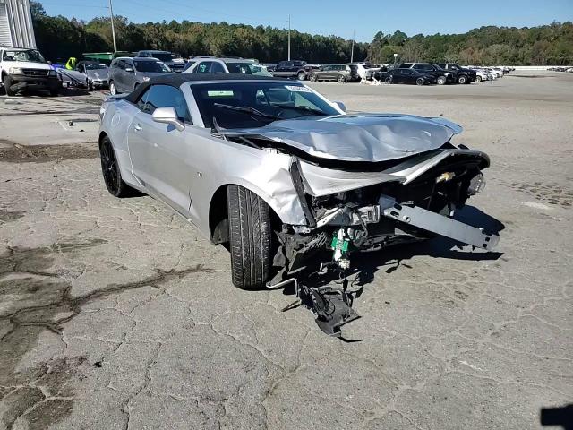 2019 Chevrolet Camaro Ls VIN: 1G1FB3DS2K0123487 Lot: 92448265