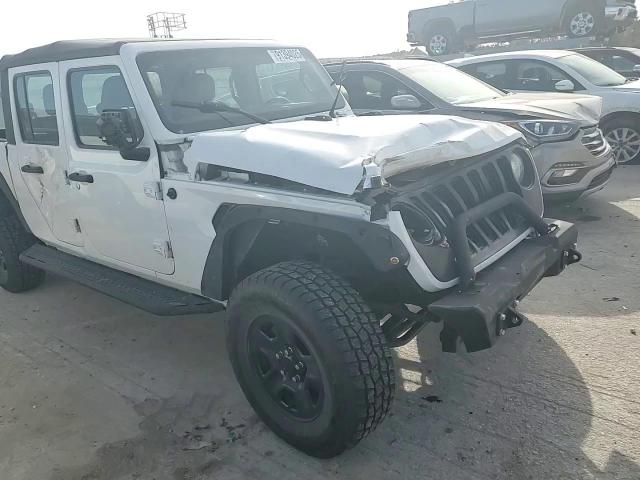 2020 Jeep Gladiator Sport VIN: 1C6JJTAG6LL154947 Lot: 91394025