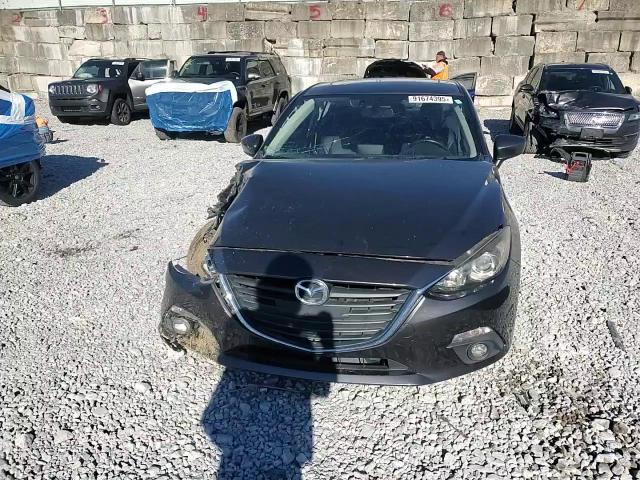 2016 Mazda 3 Grand Touring VIN: JM1BM1X75G1323244 Lot: 91674395
