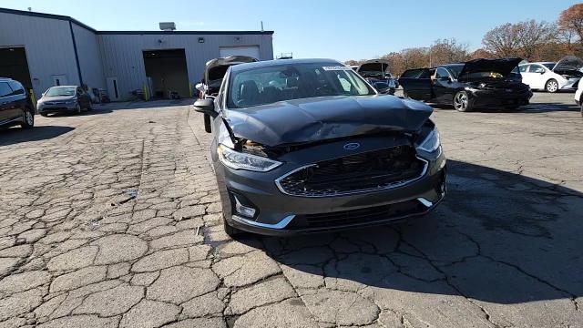 2019 Ford Fusion Titanium VIN: 3FA6P0K93KR270284 Lot: 92329335