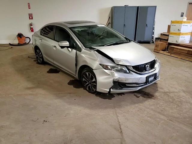 2014 Honda Civic Ex VIN: 19XFB2F87EE205150 Lot: 91842775