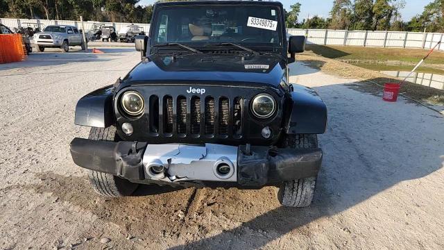 2014 Jeep Wrangler Unlimited Sahara VIN: 1C4HJWEG4EL187080 Lot: 93349875