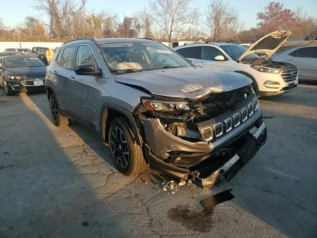 2022 Jeep Compass Latitude VIN: 3C4NJDBB5NT121139 Lot: 93012815