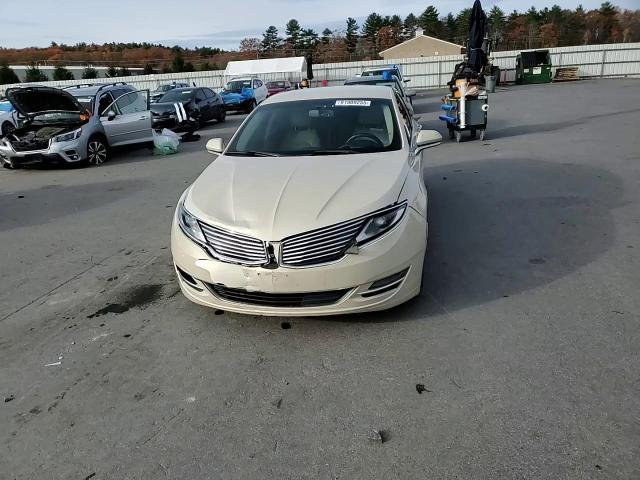 2016 Lincoln Mkz Hybrid VIN: 3LN6L2LU0GR631395 Lot: 91909255