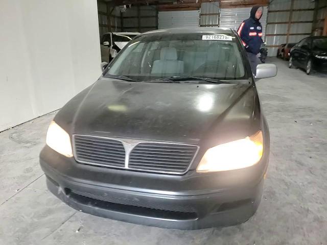 2002 Mitsubishi Lancer Es VIN: JA3AJ26E52U040911 Lot: 92168275