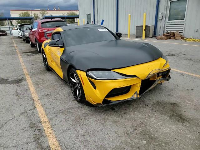 2020 Toyota Supra Base VIN: WZ1DB4C05LW023680 Lot: 93440125
