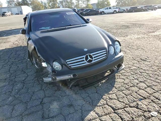 2004 Mercedes-Benz Cl 55 Amg VIN: WDBPJ74J44A039602 Lot: 94669455