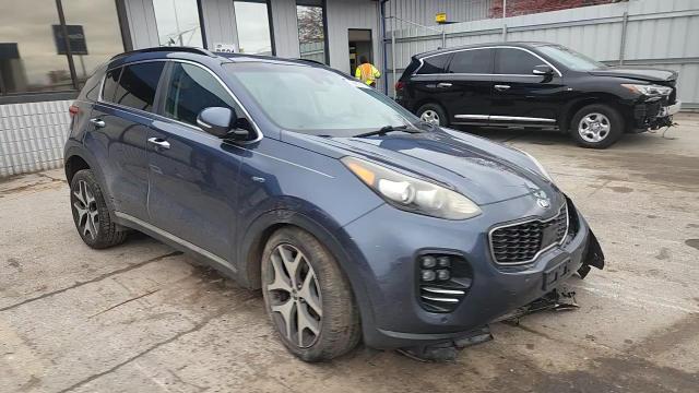 2018 Kia Sportage Sx VIN: KNDPRCA63J7387211 Lot: 94670975