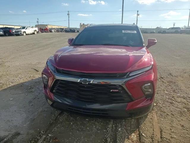 2025 Chevrolet Blazer Rs VIN: 3GNKBERS3SS133231 Lot: 93477225