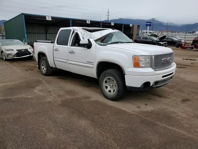 2011 GMC Sierra K1500 Denali VIN: 3GTP2XE26BG321342 Lot: 93636295