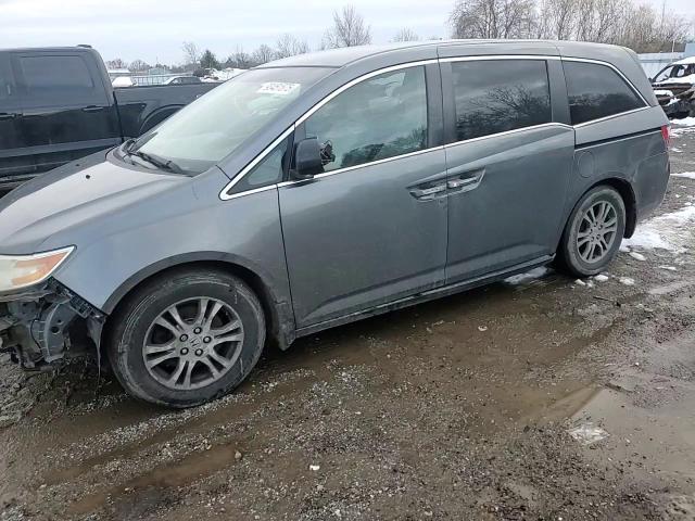 2011 Honda Odyssey Ex VIN: 5FNRL5H40BB504460 Lot: 93451575