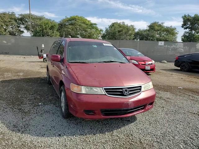2002 Honda Odyssey Ex VIN: 2HKRL18662H521503 Lot: 92283325