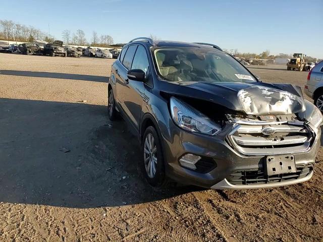 2017 Ford Escape Titanium VIN: 1FMCU9JD3HUB91095 Lot: 91348335