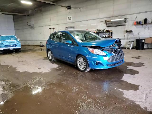 2015 Ford C-Max Se VIN: 1FADP5AU8FL115518 Lot: 91720135