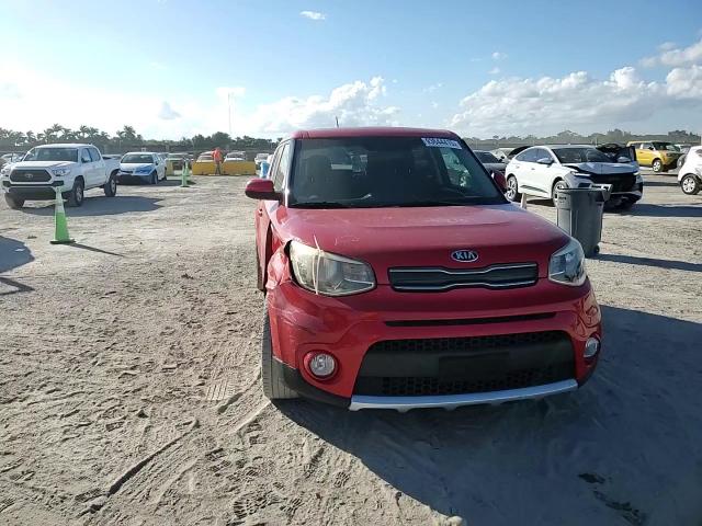 2018 Kia Soul + VIN: KNDJP3A5XJ7506875 Lot: 93644415