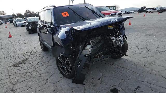 2016 Jeep Renegade Limited VIN: ZACCJBDT0GPD61789 Lot: 93686675