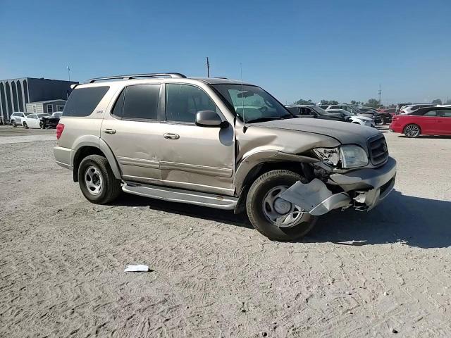 2004 Toyota Sequoia Sr5 VIN: 5TDZT34A64S215033 Lot: 93193325