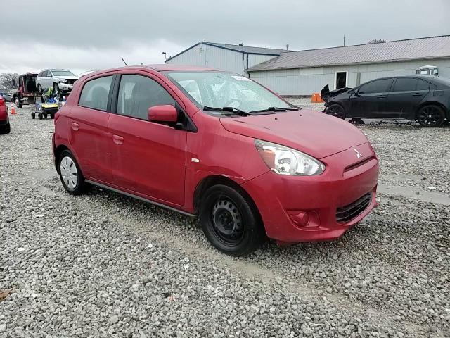 2015 Mitsubishi Mirage De VIN: ML32A3HJ4FH004893 Lot: 94046335