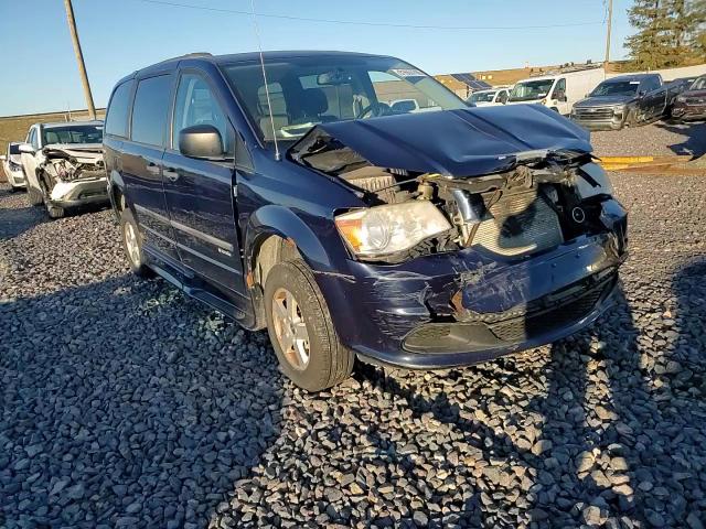 2012 Dodge Grand Caravan Se VIN: 2C4RDGBG2CR319876 Lot: 91653705