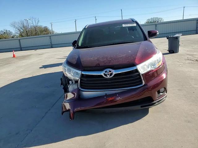 2014 Toyota Highlander Xle VIN: 5TDKKRFH7ES034297 Lot: 92032095