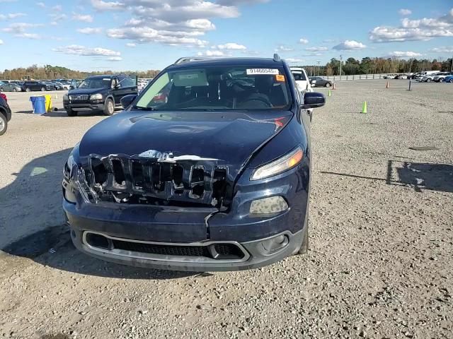 2014 Jeep Cherokee Limited VIN: 1C4PJLDB6EW313969 Lot: 91460545