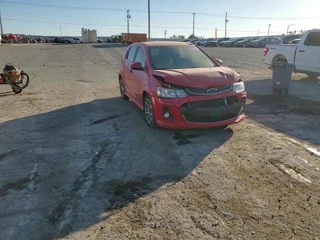 2020 Chevrolet Sonic Lt VIN: 1G1JD6SB4L4100831 Lot: 92189335
