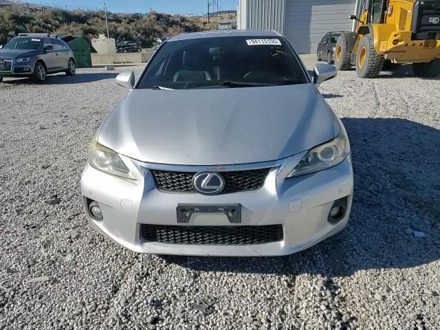 2013 Lexus Ct 200 VIN: JTHKD5BH1D2162595 Lot: 94115155