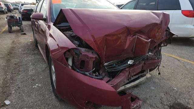 2010 Chevrolet Impala Lt VIN: 2G1WB5EK1A1138527 Lot: 94036885