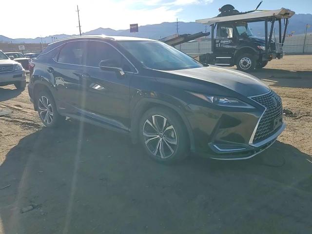 2022 Lexus Rx 450H VIN: 2T2HGMDA7NC087025 Lot: 93633425