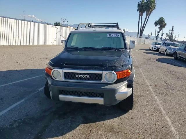 2007 Toyota Fj Cruiser VIN: JTEBU11F170051860 Lot: 93377295