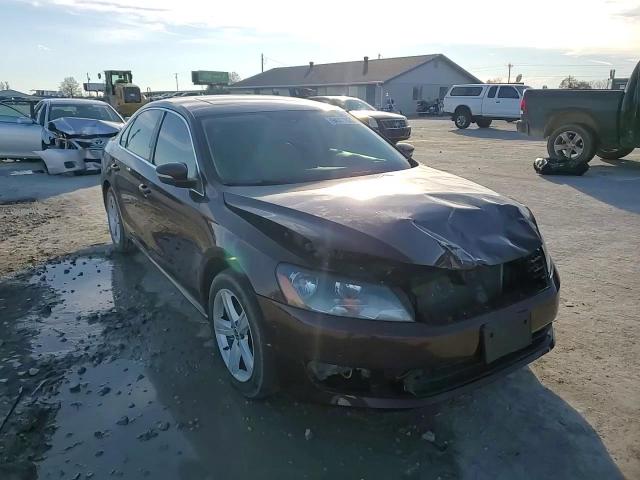 2013 Volkswagen Passat Se VIN: 1VWBN7A31DC080826 Lot: 94371625