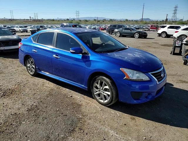 2015 Nissan Sentra S VIN: 3N1AB7AP2FY254247 Lot: 94323635