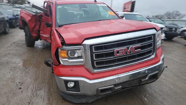 2014 GMC Sierra K1500 Slt VIN: 3GTU2VEC2EG376343 Lot: 93657405