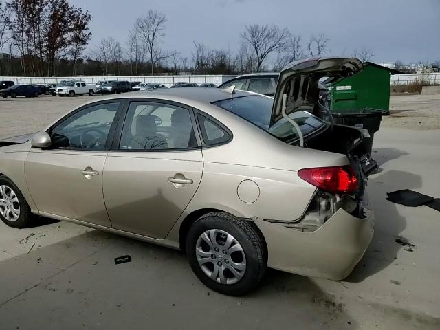 2010 Hyundai Elantra Blue VIN: KMHDU4AD4AU170110 Lot: 92088675