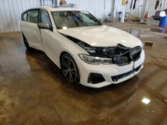 2021 BMW M340Xi VIN: 3MW5U9J06M8B61314 Lot: 91368315
