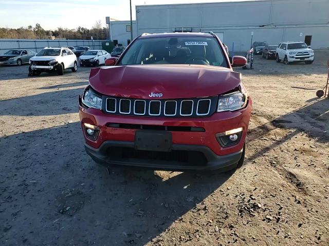 2018 Jeep Compass Latitude VIN: 3C4NJDBB1JT316150 Lot: 92527965