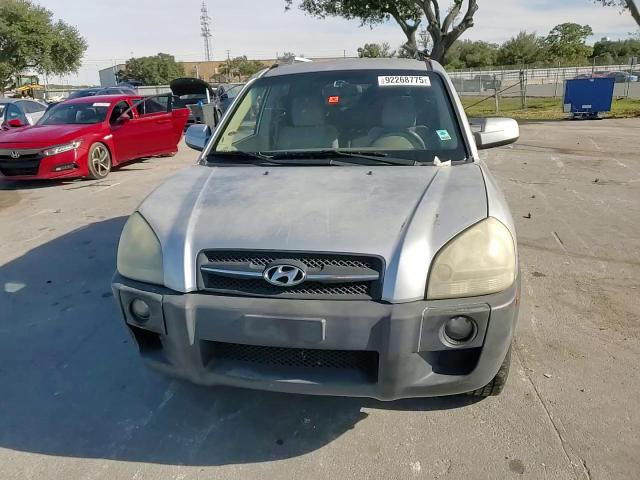 2007 Hyundai Tucson Se VIN: KM8JN12D57U508958 Lot: 92268775
