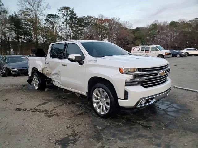2021 Chevrolet Silverado K1500 High Country VIN: 1GCUYHEL1MZ377773 Lot: 93880905