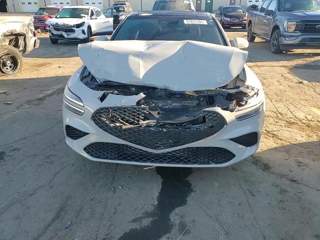 2025 Genesis G70 Sport Advanced VIN: KMTG54SE4SU149542 Lot: 91831585