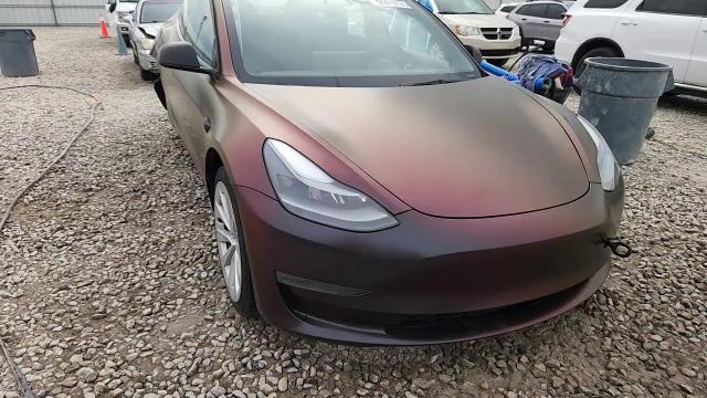2022 Tesla Model 3 VIN: 5YJ3E1EA5NF187735 Lot: 91413135