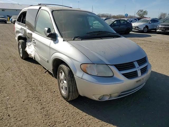 2007 Dodge Grand Caravan Sxt VIN: 2D4GP44L97R287430 Lot: 92248255