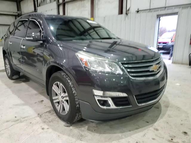 2016 Chevrolet Traverse Lt VIN: 1GNKRGKD0GJ343071 Lot: 93761155